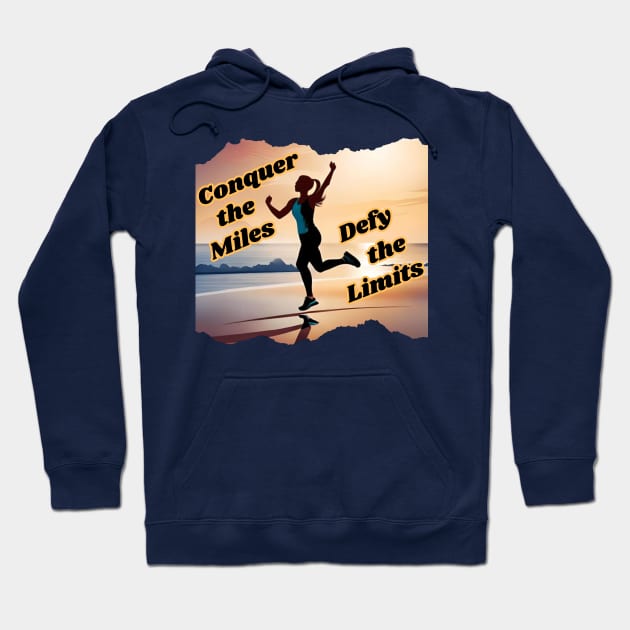 Running lovers Hoodie by JT SPARKLE